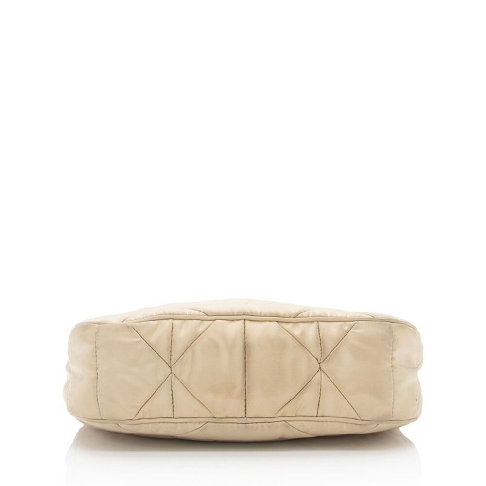 Prada Quilted Padded Re-Nylon Hobo - Picture 4 of 15